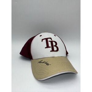 Tampa Bay Rays Chop At The Trop Night‎ FSU Adjustable Hat Signed